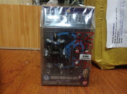 Mua bán S.I.C ION LIMITED KAMEN RIDER DEN-O NEGATIVE