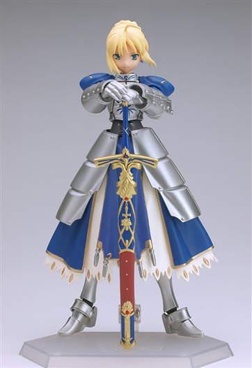 Mua bán (JPV) FIGMA 003 SABER ARMOR VER FATE STAY NIGHT