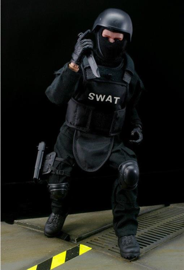 Mua bán ACTION FIGURE 1:6 NB06 SWAT 30CM FAKE