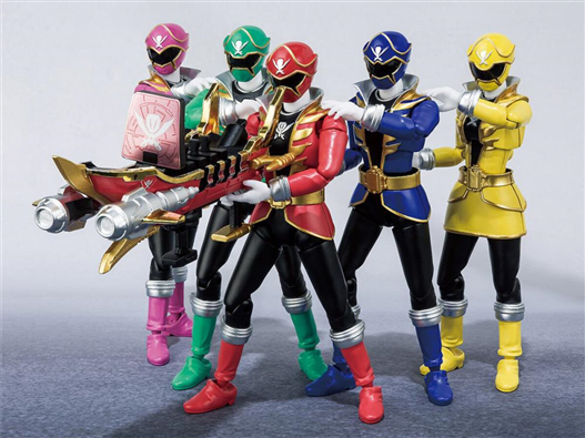 Mua bán SHODO SUPER KAIZOKU SENTAI GOKAIGER