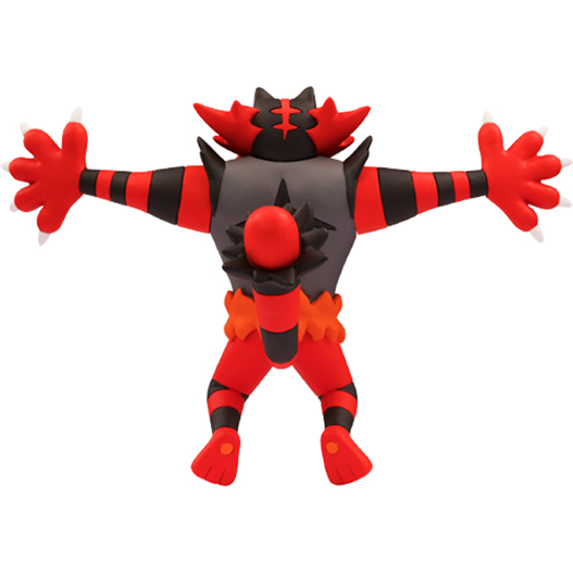 Mua bán POKEMON MONCOLLE EX EZW 05 INCINEROAR MALICIOUS MOONSAULT