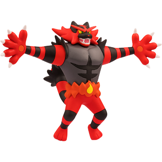 Mua bán POKEMON MONCOLLE EX EZW 05 INCINEROAR MALICIOUS MOONSAULT