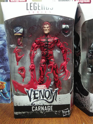 Mua bán MARVEL LEGENDS VENOM SERIES: CARNAGE