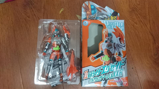 Mua bán LVUR 11 KAMEN RIDER EX AID XXR 2ND