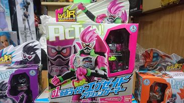 Mua bán LVUR 01 KAMEN RIDER EX AID LV1 & 2 2ND