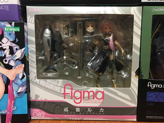 Mua bán FIGMA 082 LUKA MEGURINE 2ND