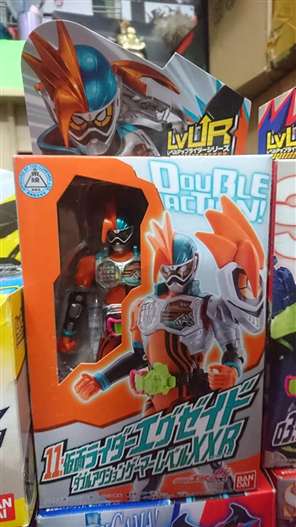 Mua bán LVUR 11 KAMEN RIDER EX AID XXR 2ND