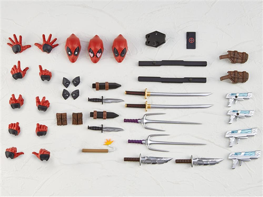 Mua bán REVOLTECH AMAZING YAMAGUCHI DEADPOOL 2.0 VER