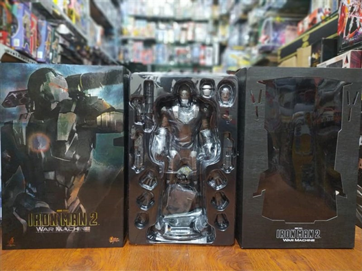 Mua bán 1/6 HOT TOYS IRON MAN 2 WAR MACHINE 2ND