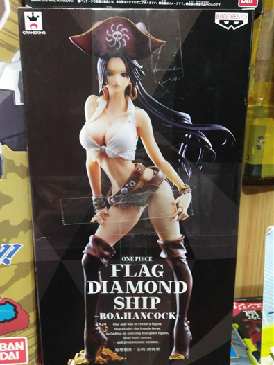 Mua bán BANPRESTO FLAG DIAMOND SHIP BOA HANCOCK