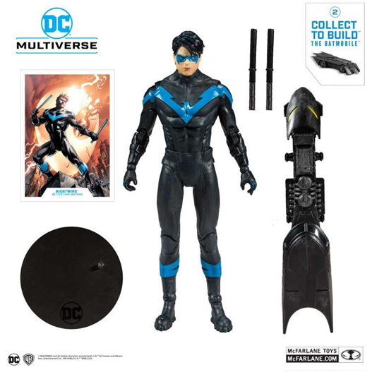 Mua bán MCFARLANE NIGHTWING (THE BATMOBILE BAF)