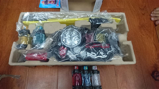 Mua bán DX KAMEN RIDER BUILD DRIVER 2ND KÈM 3 BOTTLE