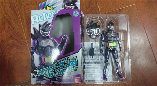 Mua bán LVUR 04 KAMEN RIDER GENM LV2 2ND