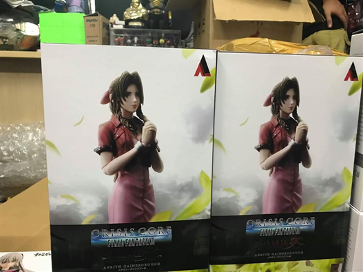 Mua bán PLAY ARTS KAI CRISIS CORE FINAL FANTASY VII AERITH