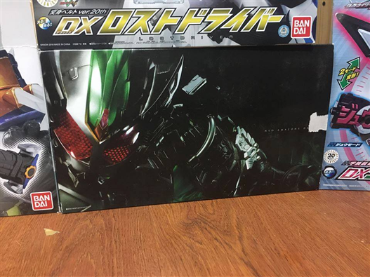 Mua bán DX KAMEN RIDER NEO AMAZON FIRST EDITION BONUS ITEM LIKE NEW