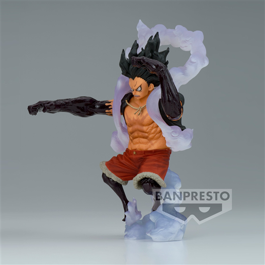 Mua bán (2ND) BANPRESTO ONE PIECE MONKEY D.LUFFY GEAR 4 SNAKEMAN