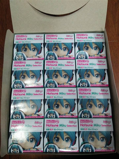 Mua bán PETITE HATSUNE MIKU SELECTION 12 FIGURES