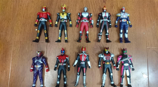 Mua bán SOFUBI SET HEISEI RIDER
