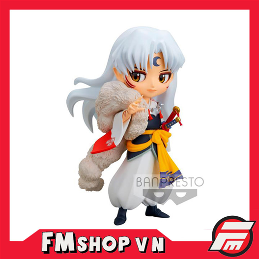 Mua bán (JPV) BANPRESTO QPOSKET INUYASHA: SESSHOMARU (WHITE HAIR)