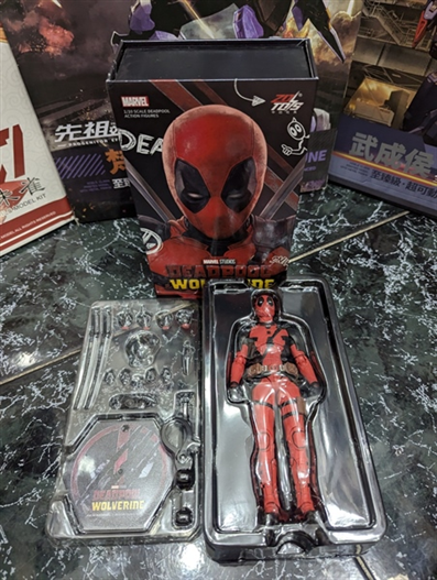 Mua bán  (2ND) ZD TOYS D&W DEADPOOL MOVIE