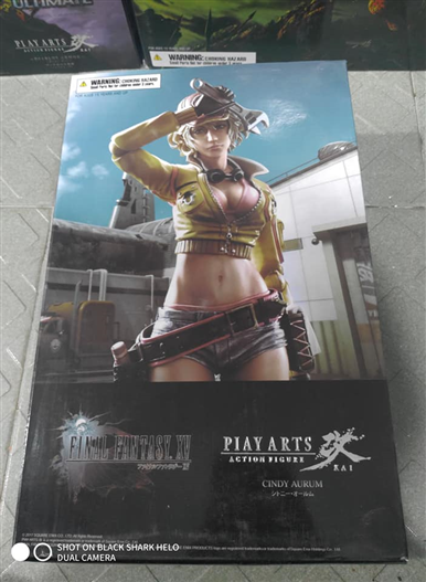 Mua bán PLAY ARTS KAI FINAL FANTASY CINDY AURUM FAKE