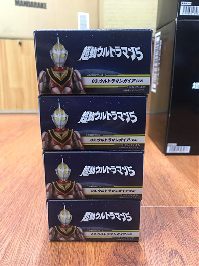 Mua bán SHODO ULTRAMAN 03 GAIA V2