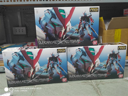 Mua bán RG ASTRAY RED FRAME KÈM BASE