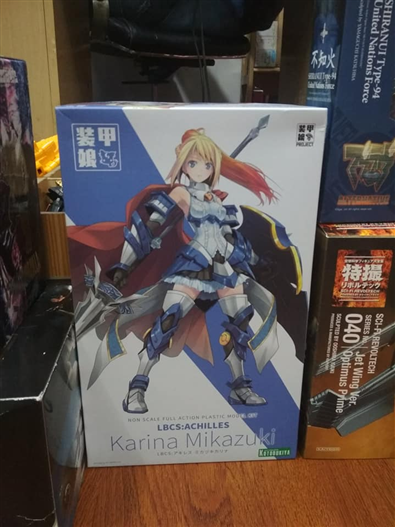 Mua bán YOROIMUSUME LBCS: ACHILLES KARINA MIKAZUKI PLASTIC MODEL