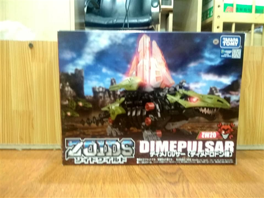 Mua bán ZOIDS ZW20 DIMEPULSAR