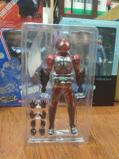 Mua bán SHF KAMEN RIDER AMAZON ALFA 2ND SEASON VER LIKE NEW