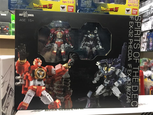Mua bán IRON FACTORY-IF-EX33 PHECDA & MIZAR-SPIRITS OF THE D.E.C