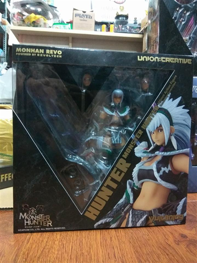 Mua bán REVOLTECH VULCANLOG 21 FEMALE BLADE KIRIN U HUNTER