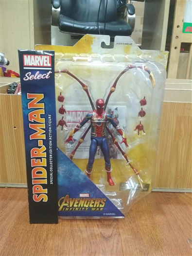 Mua bán MARVEL SELECT IRON SPIDER