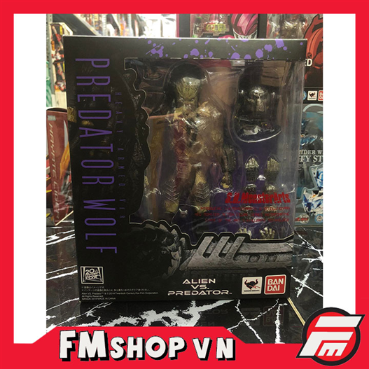 Mua bán SHM ARTS WOLF PREDATOR HEAVY EQUIPMENT VER 2ND
