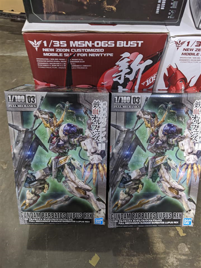 Mua bán 1/100 GUNDAM BARBATOS LUPUS REX FULL MECHANIC