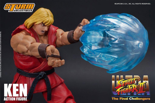 Mua bán STORM COLLECTIBLES STREET OF FIGHTER KEN 2ND