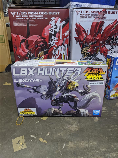 Mua bán LBX  HUNTER