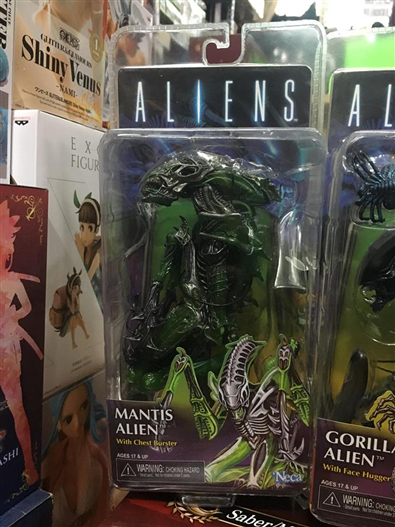 Mua bán NECA MANTIS ALIEN CHINA VER
