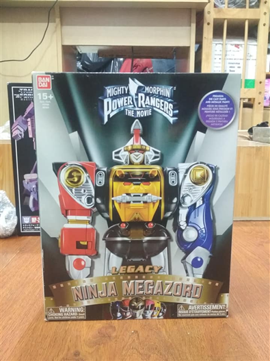 Mua bán LEGACY NINJA MEGAZORD ACTION FIGURE