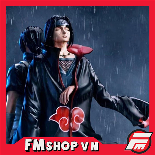 Mua bán PVC UCHIHA ITACHI AKATSUKI VER FAKE