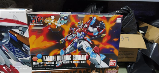 Mua bán HGBF 043 1/144 KAMIKI BURNING