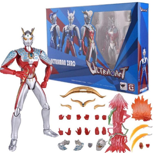 Mua bán ULTRA-ACT ULTRAMAN ZERO SET FAKE