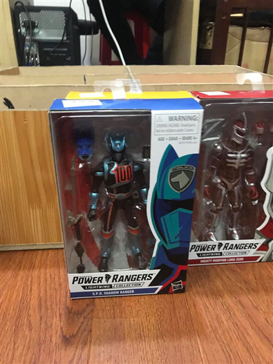 Mua bán LIGHTNING COLLECTION POWER RANGER SHADOW RANGER