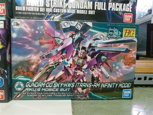 Mua bán HGBD GUNDAM 00 SKY HWS ( TRANS AM ININITY MODE )