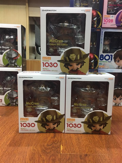 Mua bán NENDOROID 1030 MCCREE CLASSIC SKIN (JAPAN VER)