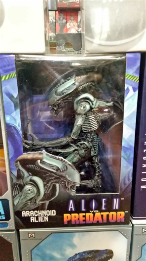 Mua bán NECA ALIEN VS. PREDATOR ARCADE APPEARANCE ARACHNOID FIGURE