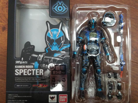 Mua bán SHF KAMEN RIDER SPECTER+ ITEM BONUS 2ND