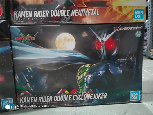 Mua bán FIGURE-RISE KAMEN RIDER DOUBLE CYCLONEJOKER