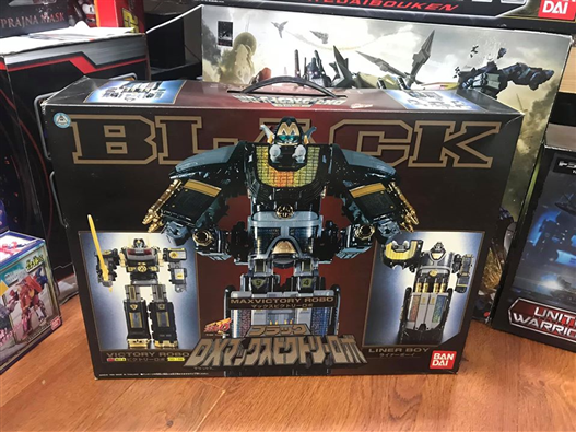 Mua bán DX MAX VICTORY ROBO BLACK