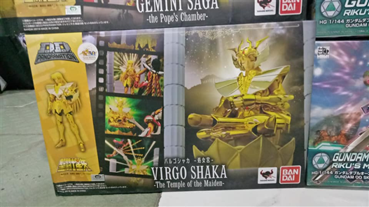 Mua bán MODEL KIT SAINT SEIYA VIRGO SHAKA